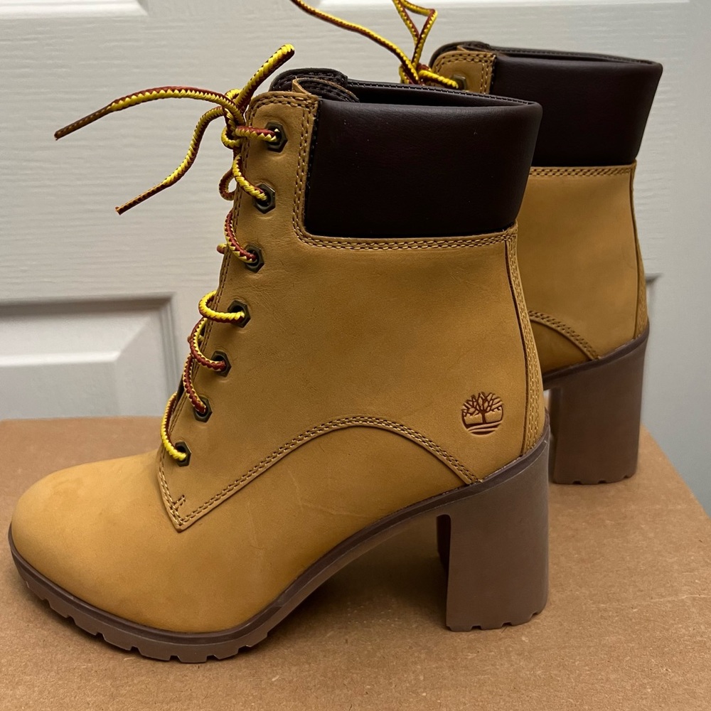Timberland Heeled Boots Size 6